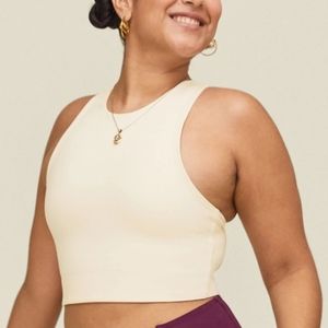 XL Girlfriend Collective Ivory Dylan Bra